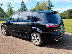Schwarz Gebraucht 2007 Ford S-MAX S Van / Kleinbus | 3.900 € (Teuer)
