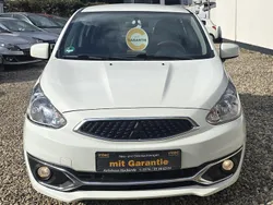 Weiß Gebraucht 2019 Mitsubishi Space Star Basis Kleinwagen | 6.600 € (Fairer Preis)