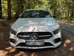 Weiß Gebraucht 2022 Mercedes A250 AMG line Plus Limousine | 29.999 € (Guter Preis)