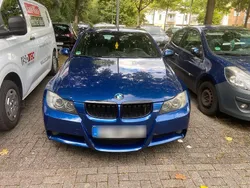 Blau Gebraucht 2008 BMW 325 Shadowline Limousine | 9.999 € (Etwas zu teuer)
