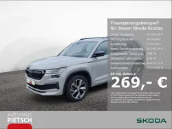 Grau Gebraucht 2022 Skoda Kodiaq Business Line SUV | 30.350 € (Fairer Preis)