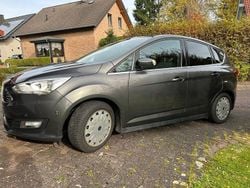 Grau Gebraucht 2016 Ford C-MAX Titanium Van / Kleinbus | 8.000 € (Guter Preis)