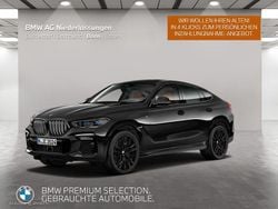 Schwarz Gebraucht 2022 BMW X6 Comfort Edition SUV | 75.499 € (Fairer Preis)