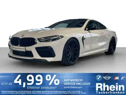 Alpinweiss Gebraucht 2024 BMW M8 Competition Edition Coupé | 102.840 € (Guter Preis)
