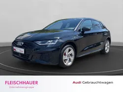 Schwarz Gebraucht 2022 Audi A3 Sportback e-tron S-Line Limousine | 28.480 € (Fairer Preis)
