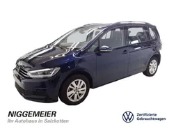 Atlantic blue metallic Gebraucht 2024 VW Touran Comfortline Van / Kleinbus | 32.695 € (Fairer Preis)