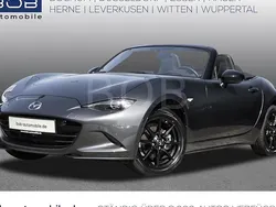 Grau Gebraucht 2023 Mazda MX5 Prime-Line Cabrio | 26.490 € (Fairer Preis)