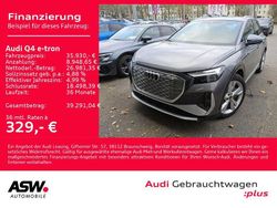 Taifungrau metallic Gebraucht 2022 Audi Q4 e-tron Ambiente SUV | 35.930 € (Guter Preis)