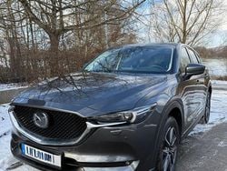 Grau Gebraucht 2018 Mazda CX-5 Sports-Line SUV | 19.250 € (Guter Preis)