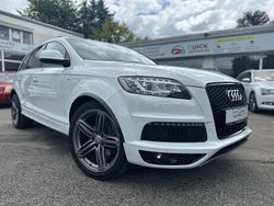 Weiß Gebraucht 2013 Audi Q7 Sport SUV | 22.900 € (Teuer)
