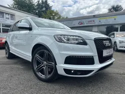 Weiß Gebraucht 2013 Audi Q7 Sport SUV | 24.900 € (Teuer)