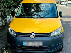 Gelb Gebraucht 2012 VW Caddy Van / Kleinbus | 5.000 €