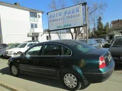 Grün metallic Gebraucht 2002 VW Passat Comfortline Limousine | 1.500 € (Fairer Preis)