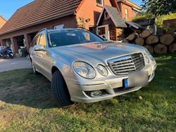 Silber Gebraucht 2009 Mercedes E220 Kombi | 10.000 € (Fairer Preis)