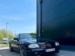 Schwarz Gebraucht 1993 Mercedes SL600 Cabrio | 29.999 €