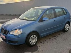 Tossablau metallic Gebraucht 2007 VW Polo Comfortline Kleinwagen | 2.100 € (Guter Preis)
