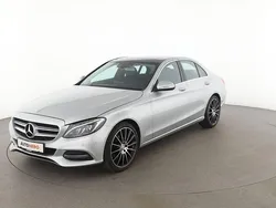 Grau Gebraucht 2014 Mercedes C180 Avantgarde Limousine | 17.670 € (Fairer Preis)