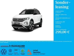 Pure white Neu 2025 VW T-Roc Style SUV | 45.680 € (Teuer)