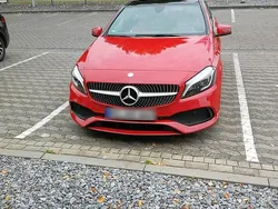 Rot Gebraucht 2017 Mercedes A180 AMG line Kleinwagen | 17.000 € (Fairer Preis)