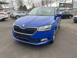 Blau Gebraucht 2018 Skoda Fabia Ambition Limousine | 7.999 € (Guter Preis)