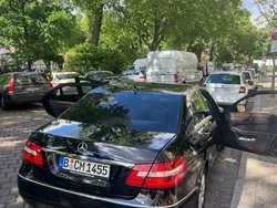 Schwarz Gebraucht 2012 Mercedes E220 Avantgarde Limousine | 12.500 € (Fairer Preis)