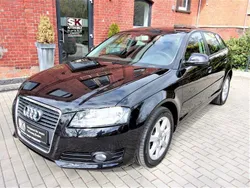 Schwarz Gebraucht 2008 Audi A3 Sportback Ambiente Limousine | 10.500 €