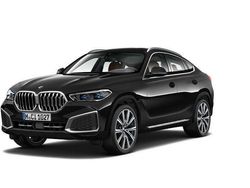 Schwarz Gebraucht 2021 BMW X6 xLine SUV | 63.330 € (Etwas zu teuer)