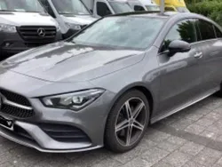 Grau Gebraucht 2020 Mercedes CLA220 AMG line Limousine | 29.500 € (Fairer Preis)