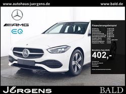 Weiss polarweiss Gebraucht 2024 Mercedes C200 Avantgarde Kombi | 42.490 € (Etwas zu teuer)