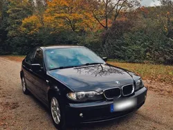 Schwarz Gebraucht 2002 BMW 318 Sport Line Limousine | 2.450 € (Fairer Preis)