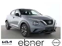 Ceramic grey Gebraucht 2025 Nissan Juke Acenta SUV | 16.990 € (Superpreis)