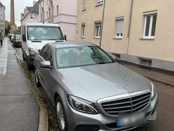 Silber Gebraucht 2015 Mercedes C200 Limousine | 18.000 € (Etwas zu teuer)
