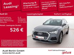 Nanograu metallic Gebraucht 2024 Audi Q3 Ambiente SUV | 41.200 € (Etwas zu teuer)