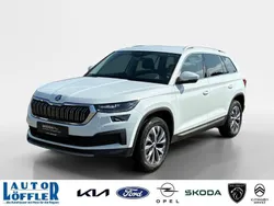 Moonweiß (metallic) Gebraucht 2024 Skoda Kodiaq Style SUV | 34.940 € (Superpreis)