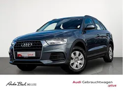 Grau Gebraucht 2018 Audi Q3 Design SUV | 19.970 € (Guter Preis)