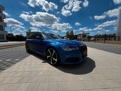 Blau Gebraucht 2016 Audi A6 Exclusive Kombi | 22.500 € (Fairer Preis)