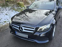 Schwarz Gebraucht 2018 Mercedes E220 Kombi | 19.200 € (Guter Preis)