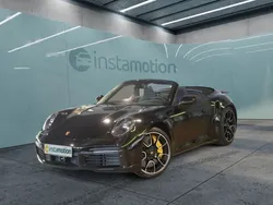 Schwarz Gebraucht 2024 Porsche 911 Turbo S Cabriolet Sport Cabrio | 265.079 € (Etwas zu teuer)