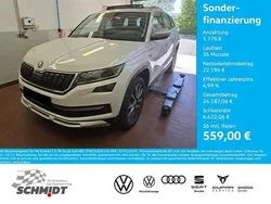 Weiß Gebraucht 2019 Skoda Kodiaq Scout 4x4 SUV | 27.975 € (Fairer Preis)