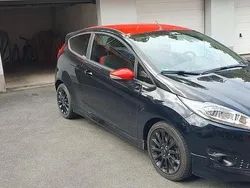 Schwarz Gebraucht 2017 Ford Fiesta ST-Line Kleinwagen | 9.500 € (Guter Preis)