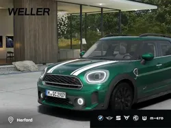 British racing green (dunkelgrün) Gebraucht 2021 Mini Cooper SD Countryman SUV | 24.590 € (Guter Preis)
