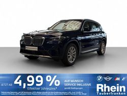 Blau Gebraucht 2022 BMW X3 Sport Line SUV | 33.440 € (Superpreis)