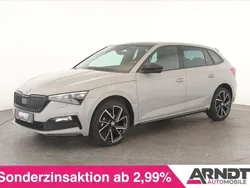 Steelgrau Gebraucht 2023 Skoda Scala Monte Carlo Kleinwagen | 22.284 € (Fairer Preis)