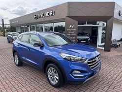 Champion blue Gebraucht 2018 Hyundai Tucson Passion SUV | 16.990 € (Etwas zu teuer)
