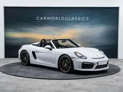 Weiß Gebraucht 2016 Porsche Boxster Cabrio | 104.981 € (Teuer)