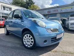 Blau Gebraucht 2010 Nissan Micra City Kleinwagen | 3.490 € (Fairer Preis)
