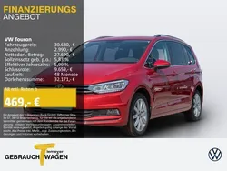 Rot Gebraucht 2022 VW Touran Highline Van / Kleinbus | 30.680 € (Guter Preis)