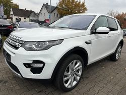Weiß Gebraucht 2016 Land Rover Discovery Sport HSE SUV | 17.500 € (Etwas zu teuer)