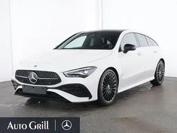 Polarweiss Gebraucht 2025 Mercedes CLA200 Shooting Brake Kombi | 37.690 € (Teuer)