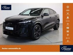 Mythosschwarz metallic Gebraucht 2025 Audi SQ6 Sportback e-tron Ambiente SUV | 93.880 € (Fairer Preis)